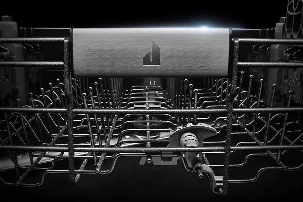 Jennair JDPSS245LX Panel-Ready 24 Built-In Dishwasher. 38 Dba