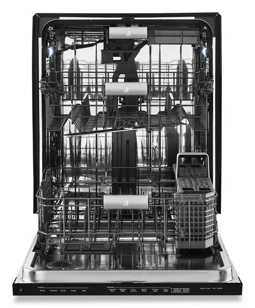 Jennair JDPSS245LX Panel-Ready 24 Built-In Dishwasher. 38 Dba