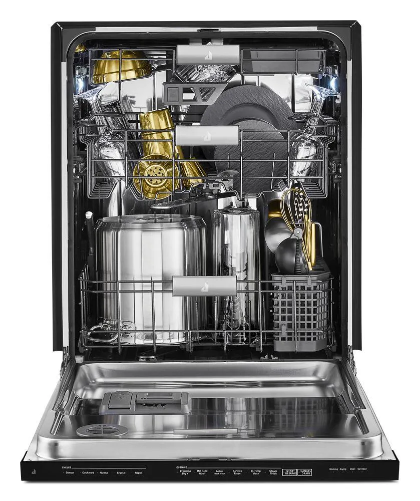 Jennair JDPSS245LX Panel-Ready 24 Built-In Dishwasher. 38 Dba