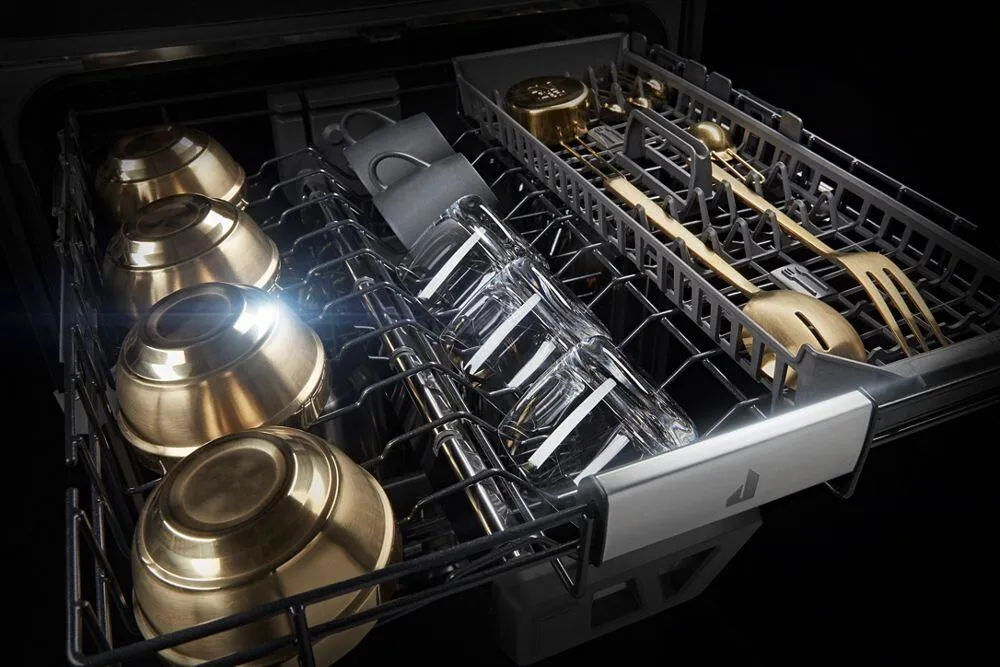 Jennair JDPSS245LX Panel-Ready 24 Built-In Dishwasher. 38 Dba