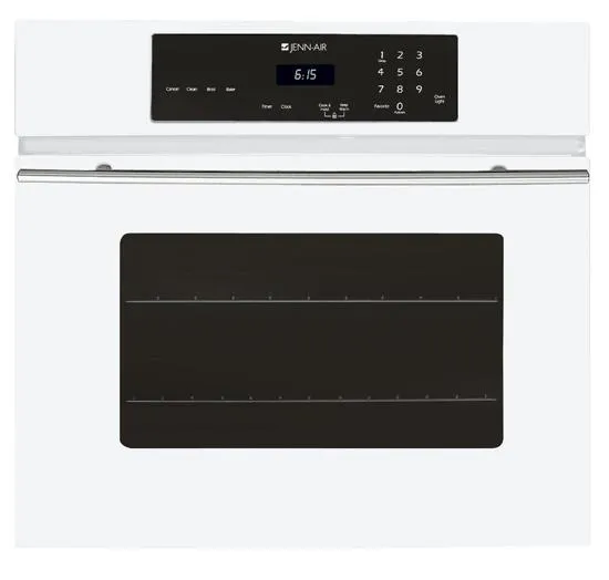 Jennair JJW8330DDW 30 Electric Single Built-In Oven