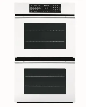 Jennair JJW9430DDW 30 Electric Double Built-In Oven With Upper Convection