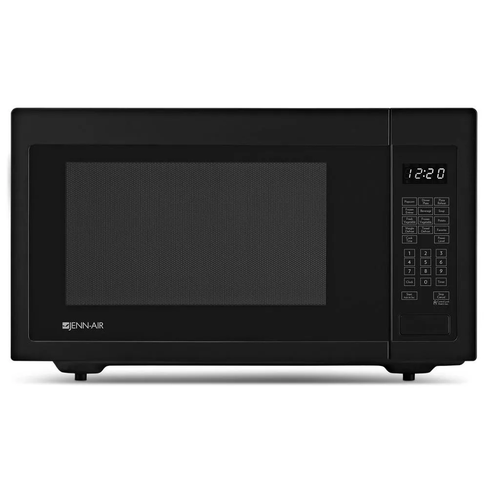Jennair JMC1116AB Black 22 Built-In/Countertop Microwave Oven