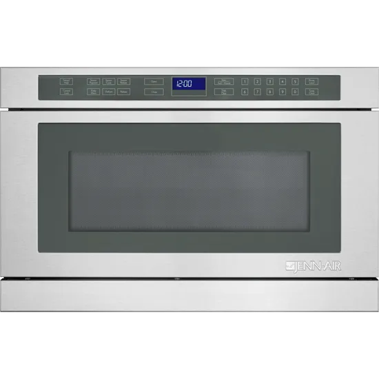 Jennair JMD2124WS Under Counter Microwave Oven With Drawer Design. 24
