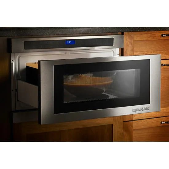 Jennair JMD2124WS Under Counter Microwave Oven With Drawer Design. 24