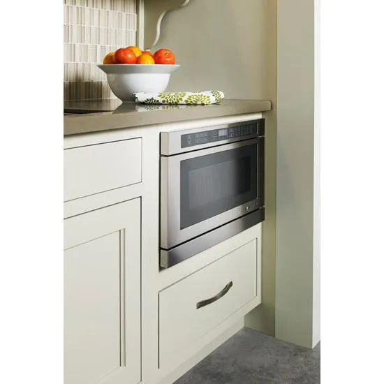 Jennair JMD2124WS Under Counter Microwave Oven With Drawer Design. 24