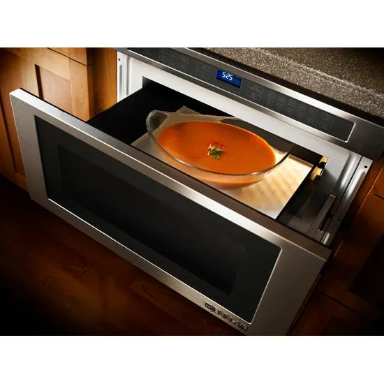 Jennair JMD2124WS Under Counter Microwave Oven With Drawer Design. 24