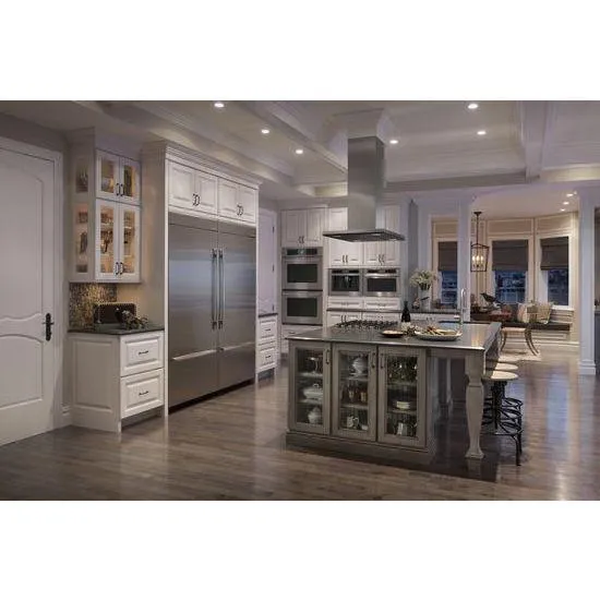 Jennair JPK36BNXWSS Integrated Built-In Bottom-Freezer Refrigerator. 36