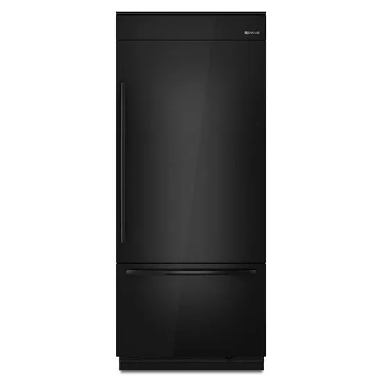 Jennair JPK36BNXWSS Integrated Built-In Bottom-Freezer Refrigerator. 36