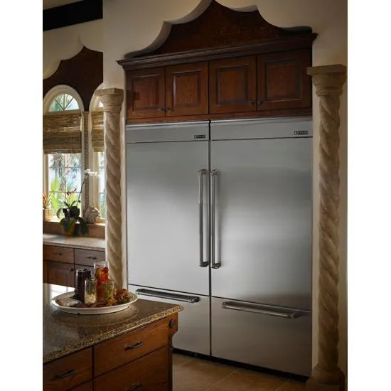 Jennair JPK36BNXWSS Integrated Built-In Bottom-Freezer Refrigerator. 36