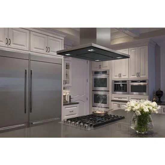 Jennair JPK36BNXWSS Integrated Built-In Bottom-Freezer Refrigerator. 36
