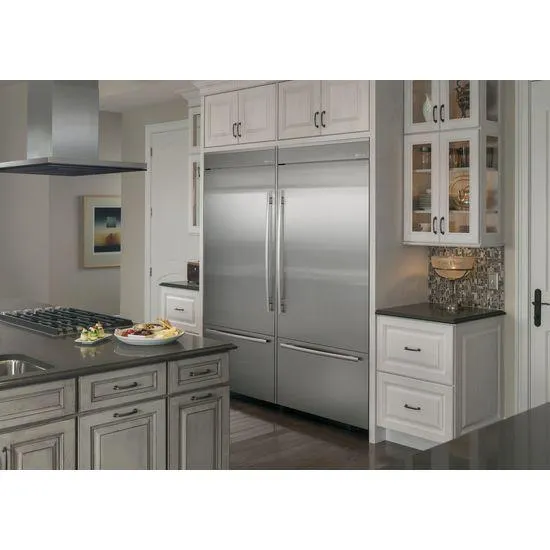 Jennair JPK36BNXWSS Integrated Built-In Bottom-Freezer Refrigerator. 36