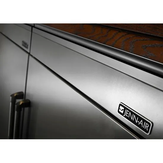 Jennair JPK36BNXWSS Integrated Built-In Bottom-Freezer Refrigerator. 36