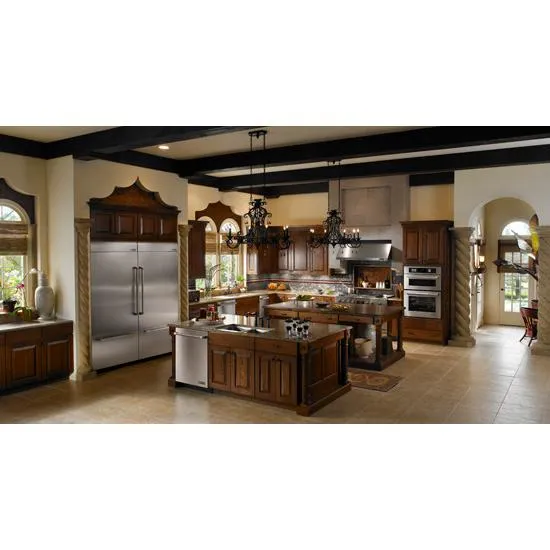 Jennair JPK36BNXWSS Integrated Built-In Bottom-Freezer Refrigerator. 36