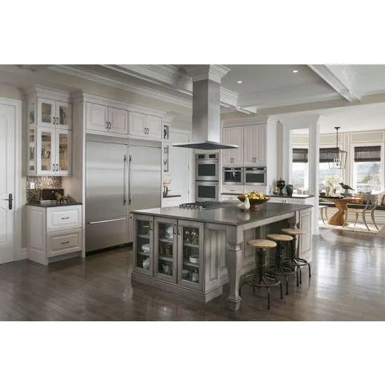 Jennair JPK36BNXWSS Integrated Built-In Bottom-Freezer Refrigerator. 36