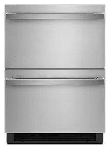 Jennair JUCFP242HM Noir 24 Double Drawer Refrigerator/Freezer