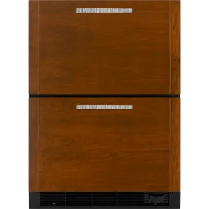 Jennair JUD248CCCX Refrigerator/Freezer Drawers. 24(W)