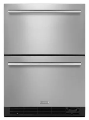 Jennair JUD248CCRS 24 Euro-Style Refrigerator/Freezer Drawers