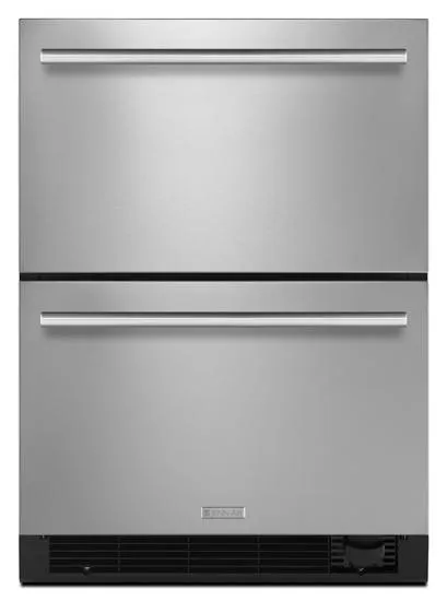 Jennair JUD248CCRS 24 Euro-Style Refrigerator/Freezer Drawers
