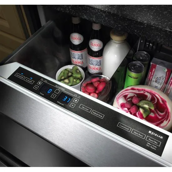 Jennair JUD248CWRS Refrigerator/Freezer Drawers. 24(W)
