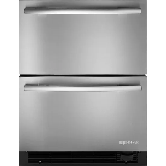 Jennair JUD248CWRS Refrigerator/Freezer Drawers. 24(W)