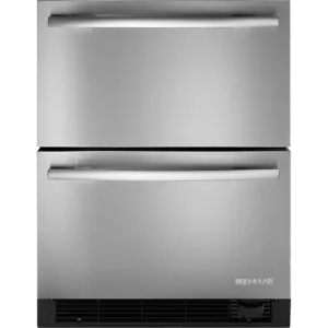 Jennair JUD248CWRS Refrigerator/Freezer Drawers. 24(W)