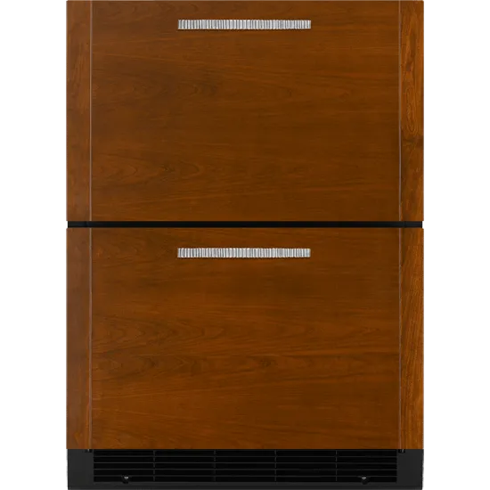Jennair JUD248RCCX Double-Refrigerator Drawers. 24(W)