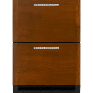 Jennair JUD248RCCX Double-Refrigerator Drawers. 24(W)