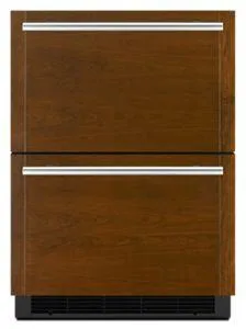 Jennair JUDFP242HX Panel-Ready 24 Double-Refrigerator Drawers