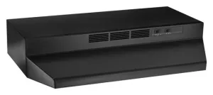 Jennair UXT4030AAB 30 Non-Vented Under-Cabinet Range Hood