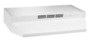 Jennair UXT4030AAW 30 Non-Vented Under-Cabinet Range Hood