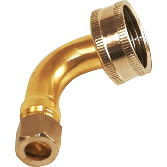 Jennair W10273460 3/4 X 3/8 Elbow Hose Fitting