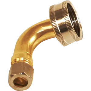 Jennair W10273460 3/4 X 3/8 Elbow Hose Fitting