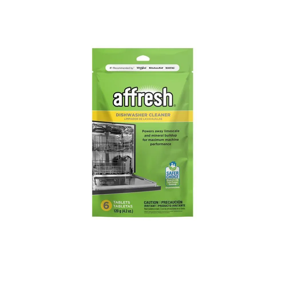 Jennair W10282479 Affresh Dishwasher Cleaner - 6 Count