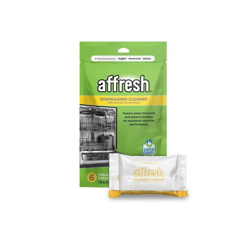 Jennair W10282479 Affresh Dishwasher Cleaner - 6 Count