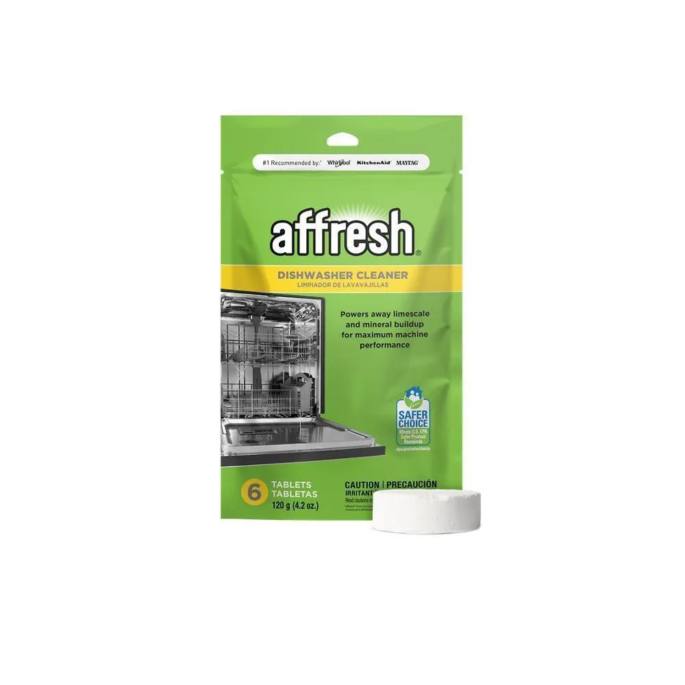 Jennair W10282479 Affresh Dishwasher Cleaner - 6 Count