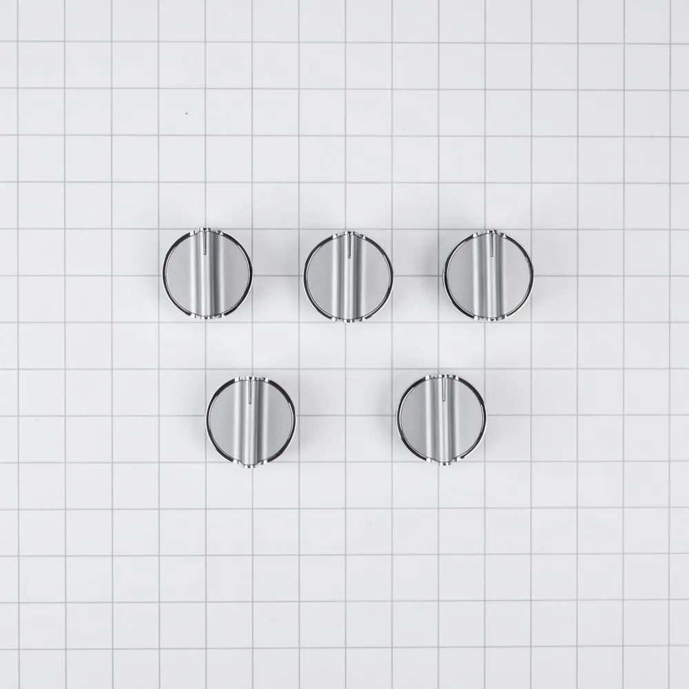 Jennair W10698166 Range Control Knob Kit. Stainless