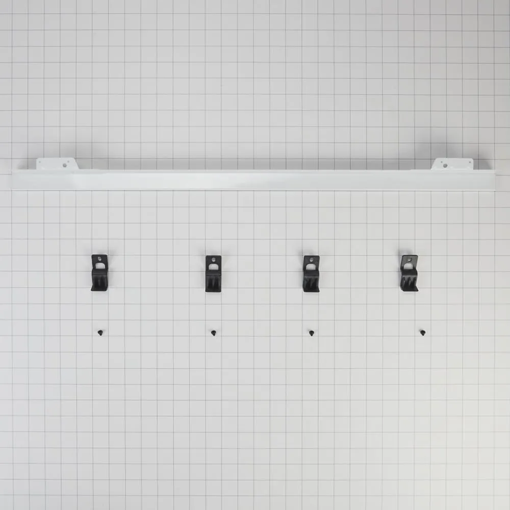 Jennair W11173683 30 Built-In Range Flush Installation Trim Kit. White