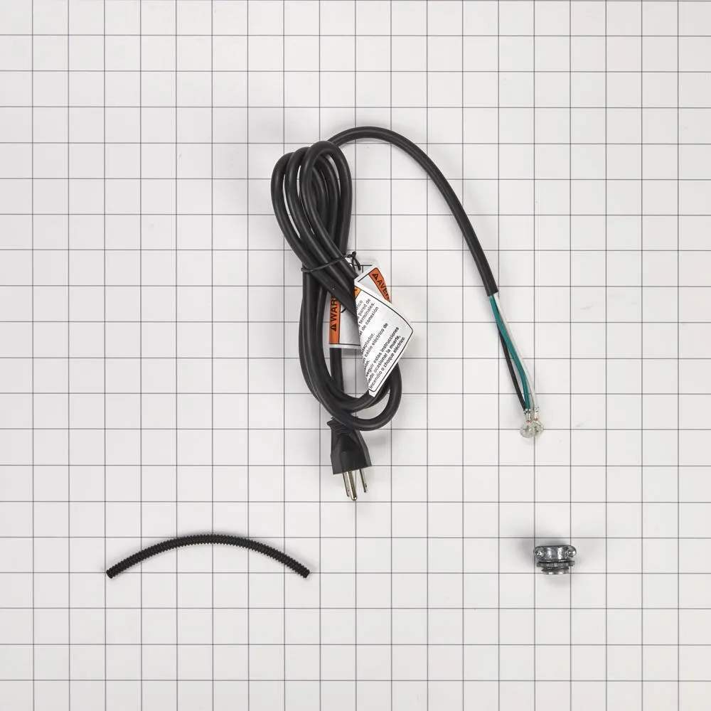 Jennair W11365011 Dishwasher Power Cord Kit. Straight