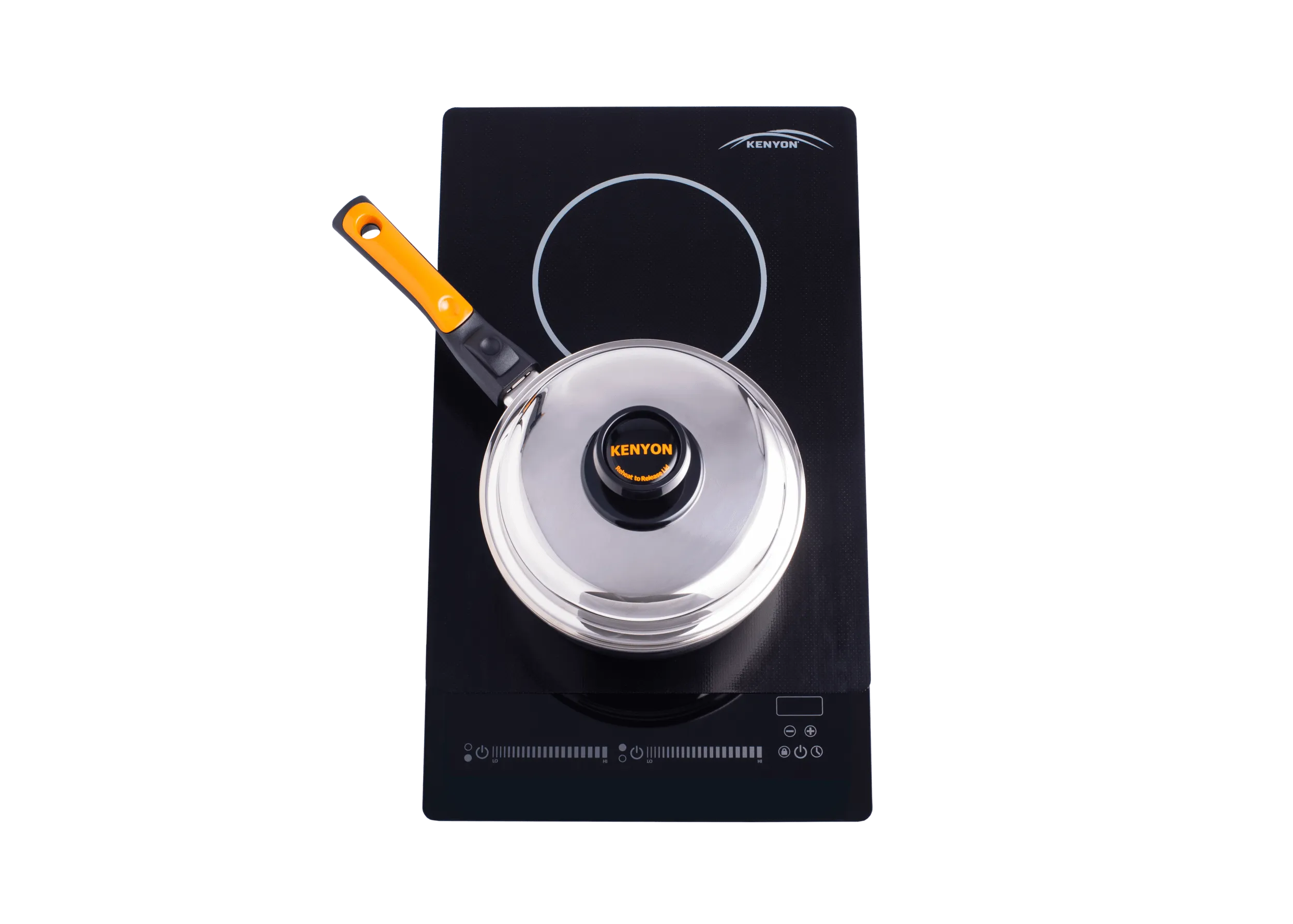 Kenyon B80321 Bridge Induction 2 Burner Portrait. 120V