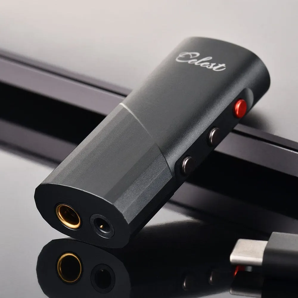 Kinera Celest CD-20/CD20 ES9039Q2M Portable DAC & Headphone AMP