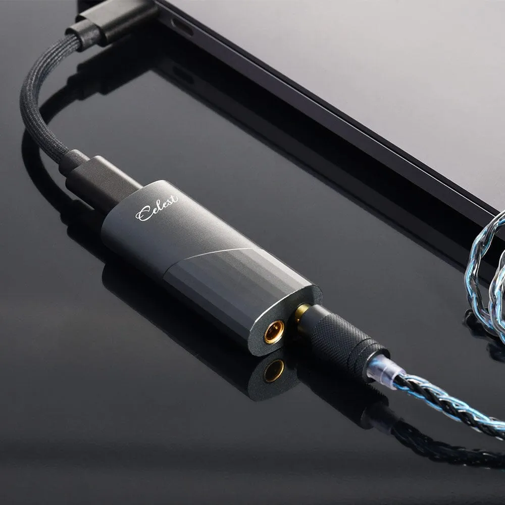 Kinera Celest CD-20/CD20 ES9039Q2M Portable DAC & Headphone AMP