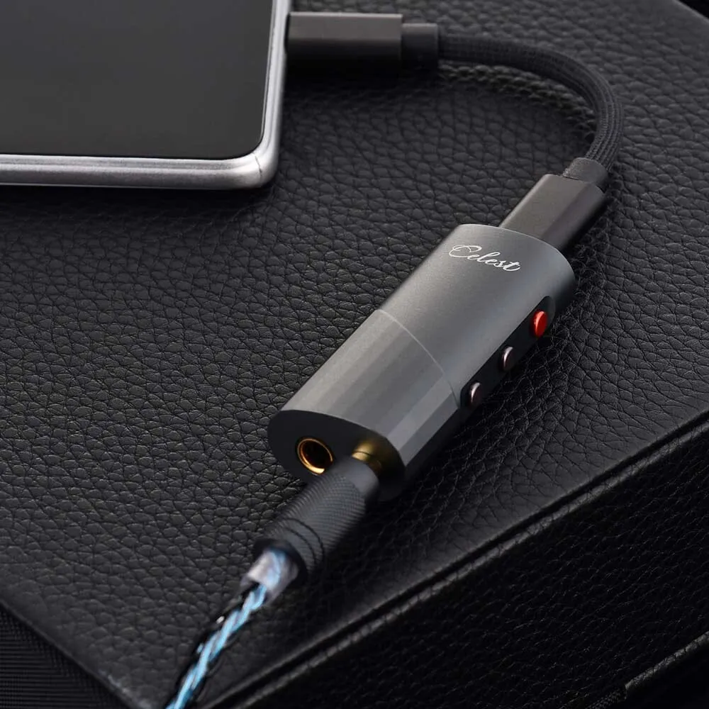 Kinera Celest CD-20/CD20 ES9039Q2M Portable DAC & Headphone AMP