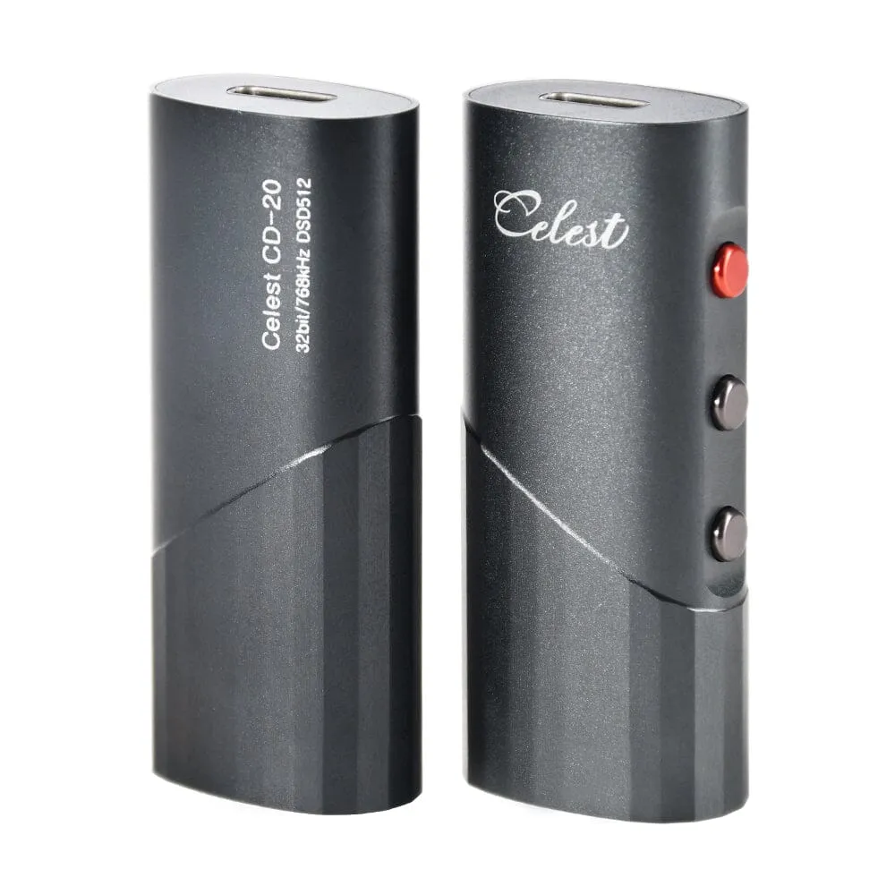 Kinera Celest CD-20/CD20 ES9039Q2M Portable DAC & Headphone AMP