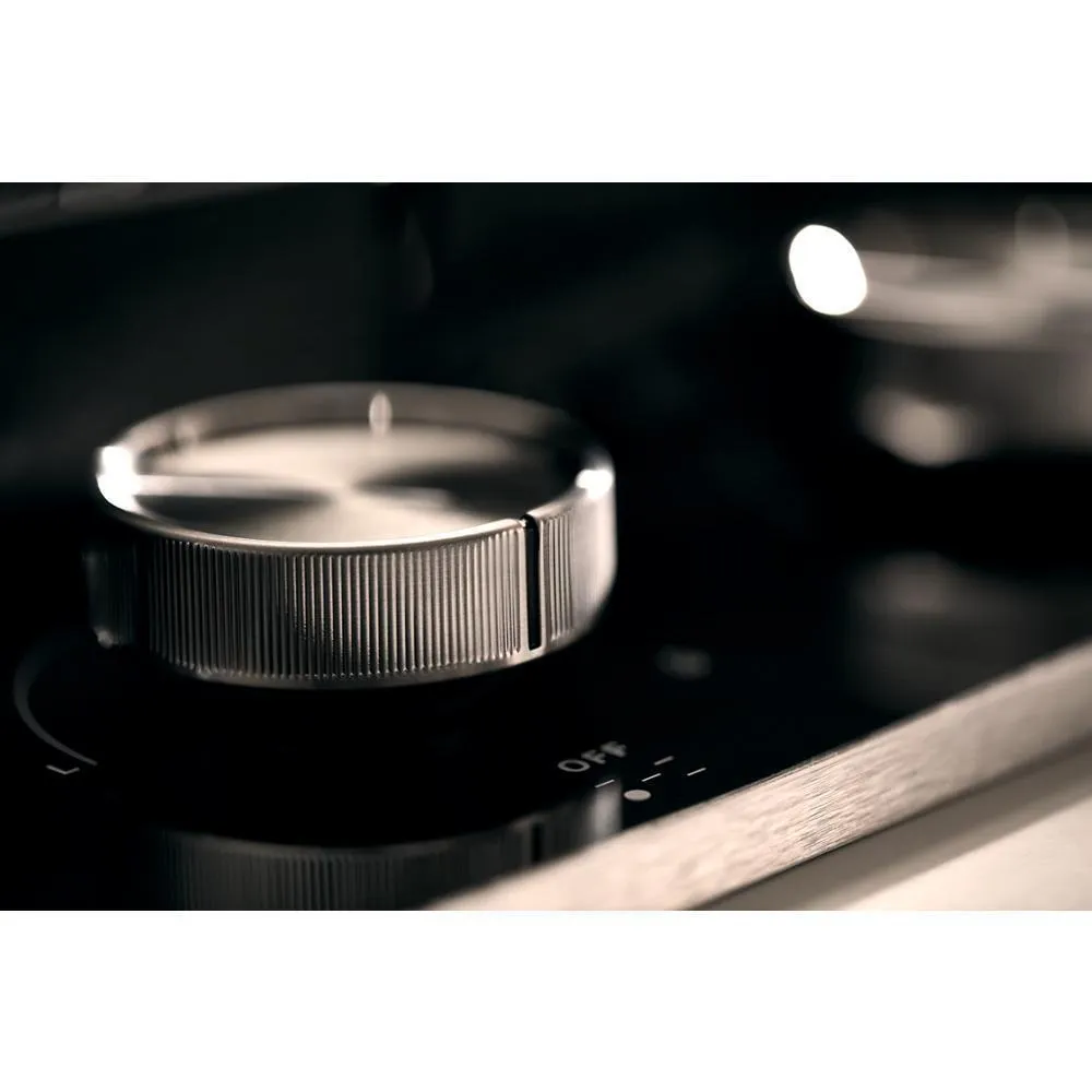 Kitchenaid KCGG536PBL 36 Gas-On-Glass Cooktop