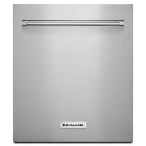 Kitchenaid KDAS104HSS Kitchenaid 24 Dishwasher Panel Kit - Stainless Steel