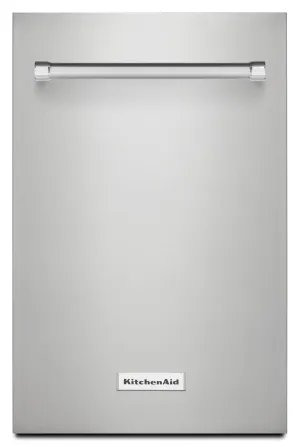 Kitchenaid KDAS108HSS Kitchenaid 18 Dishwasher Panel Kit - Stainless Steel Stainless Steel