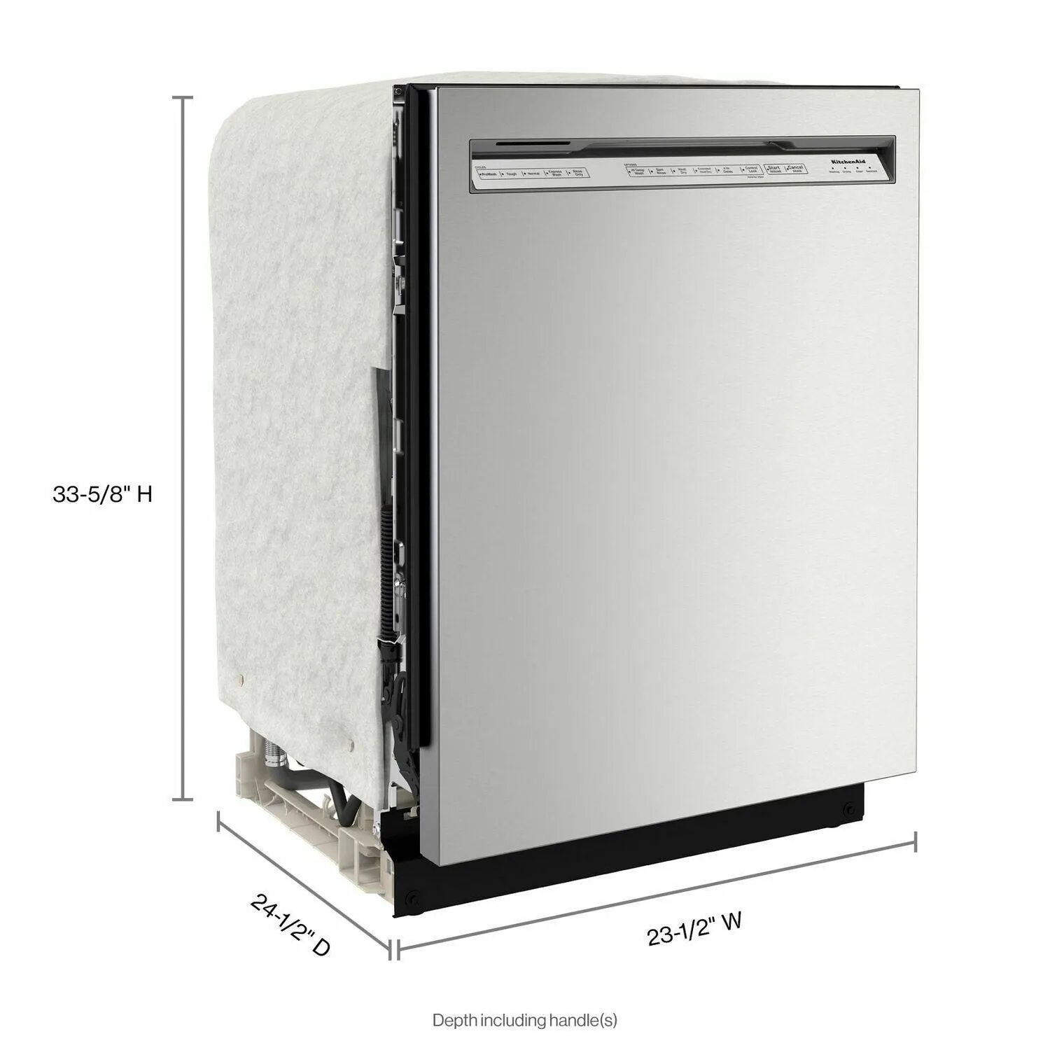 Kitchenaid KDFE104KPS 47 Dba Two-Rack Dishwasher In Printshield&#8482; Finish With Prowash&#8482; Cycle - Stainless Steel With Printshield&#8482; Finish