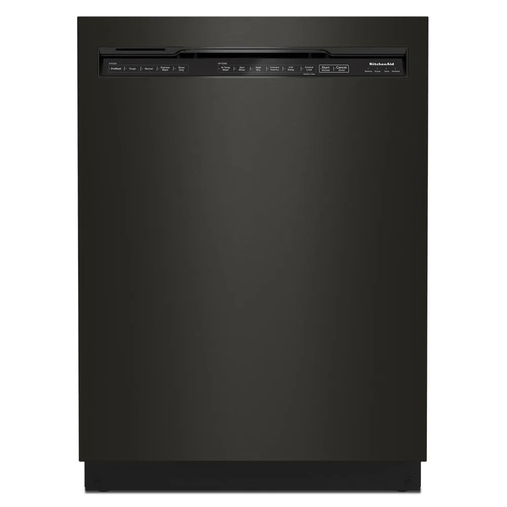 Kitchenaid KDFE304RBS Third Level Jet Rack Dishwasher With 40  Total Wash Jets. 41 Dba