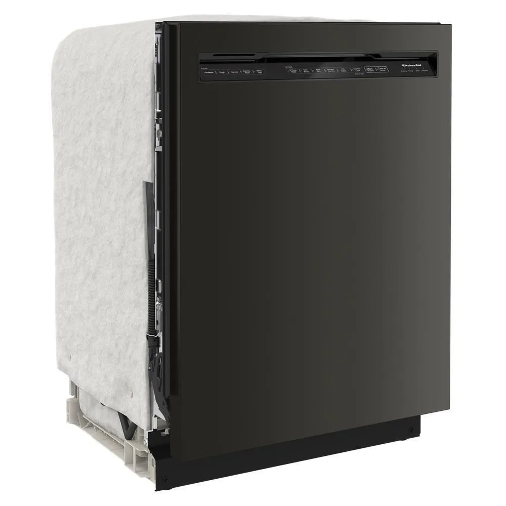 Kitchenaid KDFE304RBS Third Level Jet Rack Dishwasher With 40  Total Wash Jets. 41 Dba